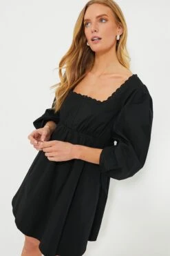 Black Jenny Dress