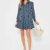 Lagoon Stripe Callahan Shirt Dress