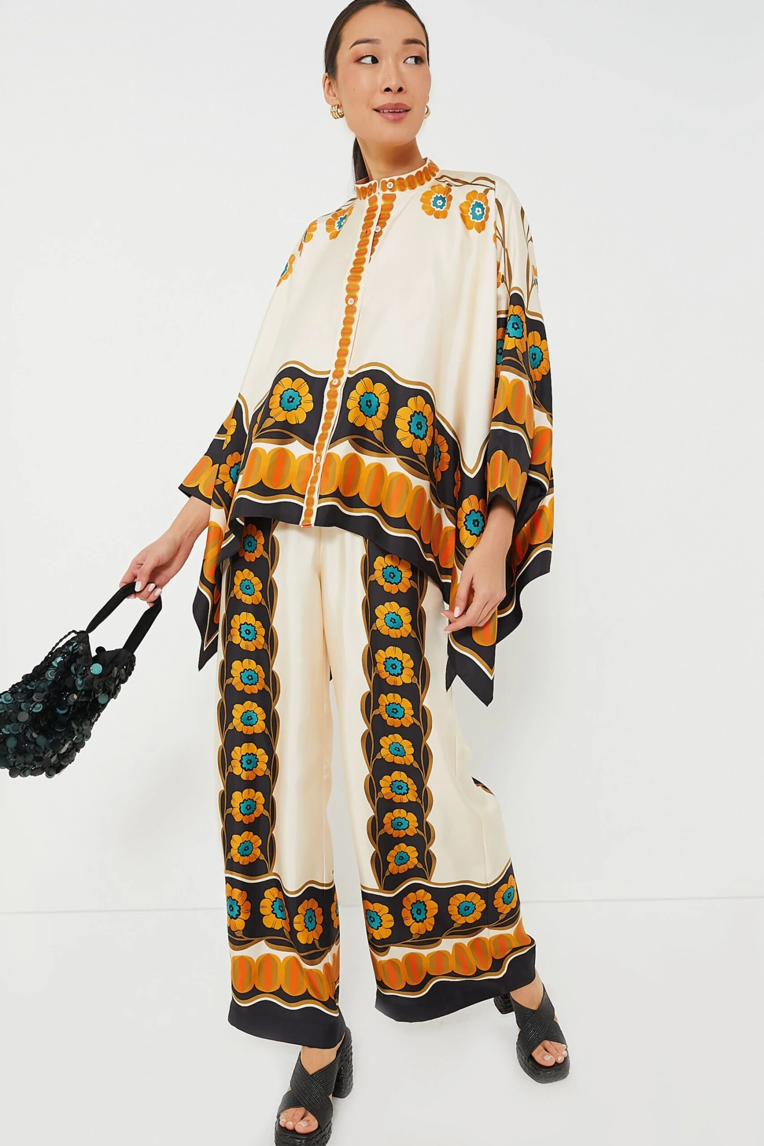 Daisychain Placee Palazzo Pants - Image 2