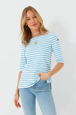 SAINT JAMES Neige Poeme Phare Tunic