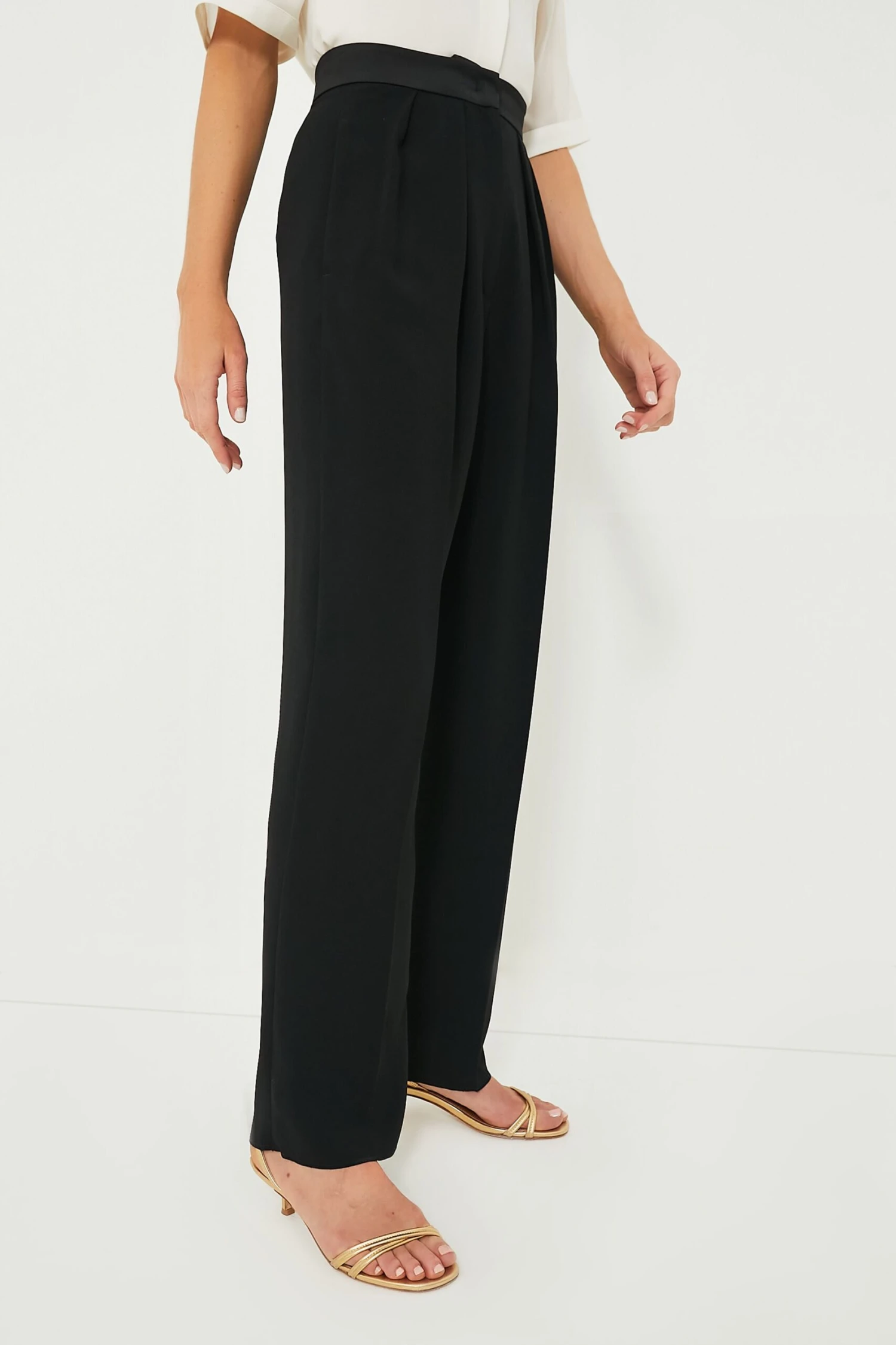 Marella Black Arles Trouser - Image 3