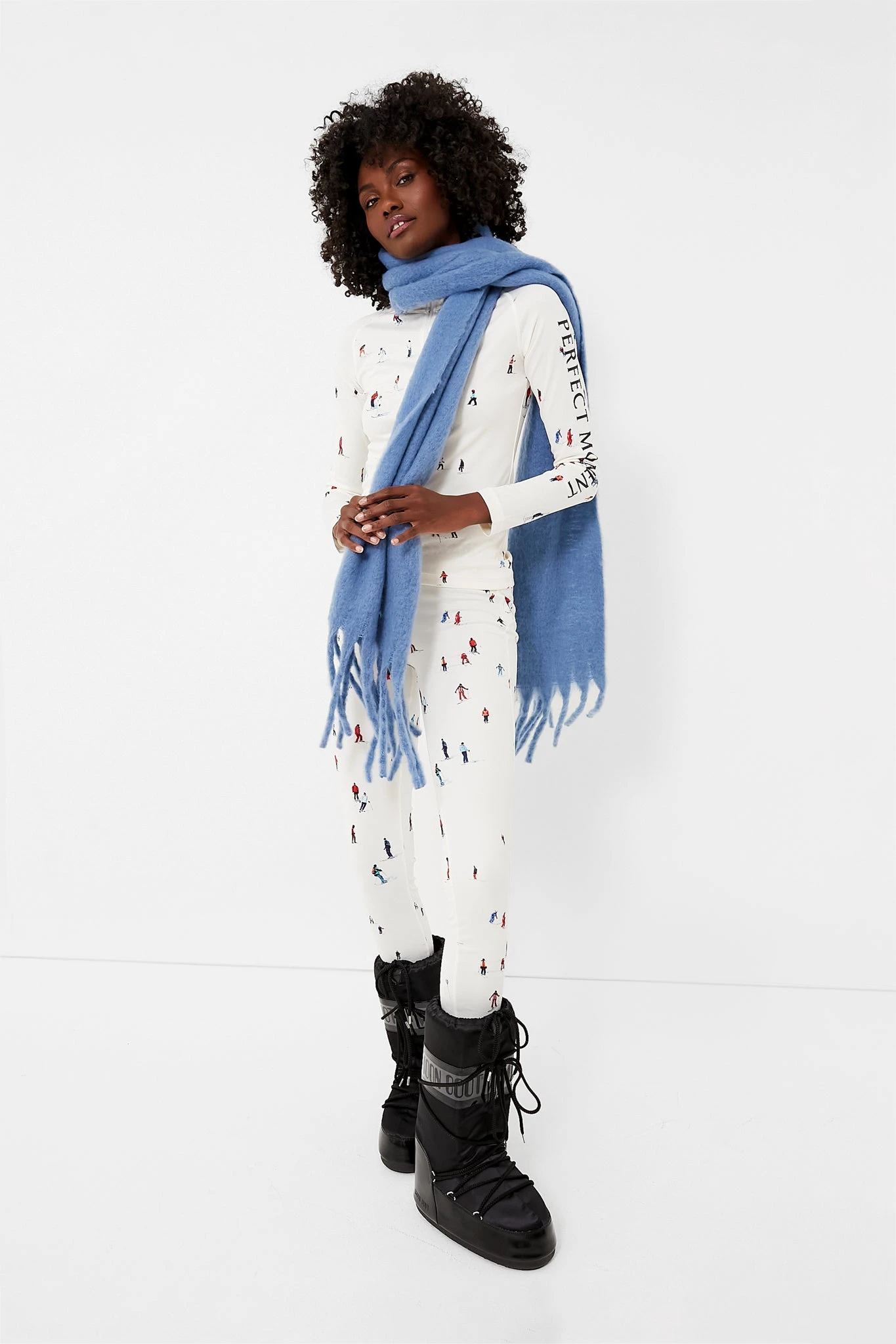 Dede Ski Print Thermal Pant - Image 6