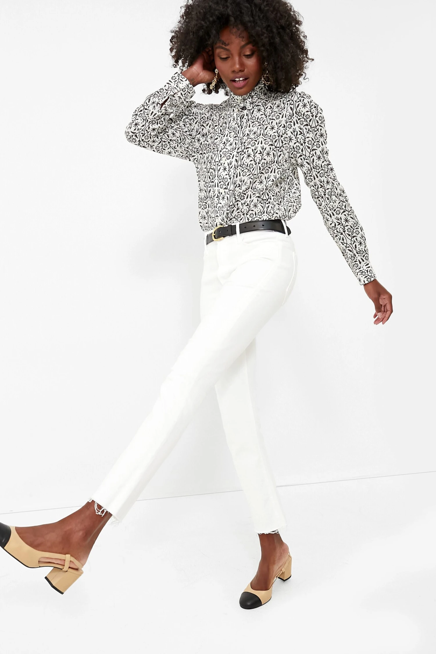 Black Wind Blouse - Image 7