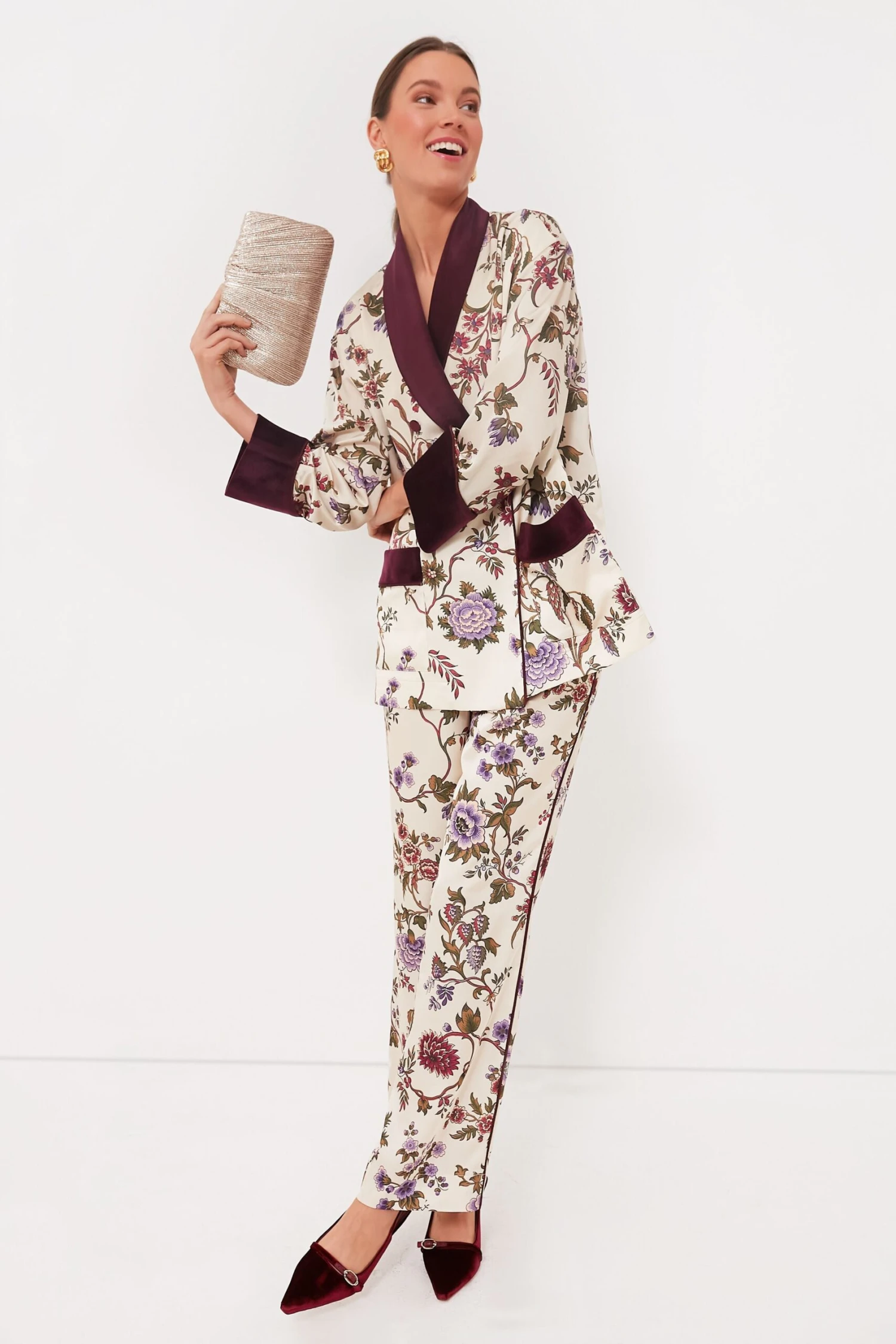 Chantilly Vine Solene Pants - Image 6