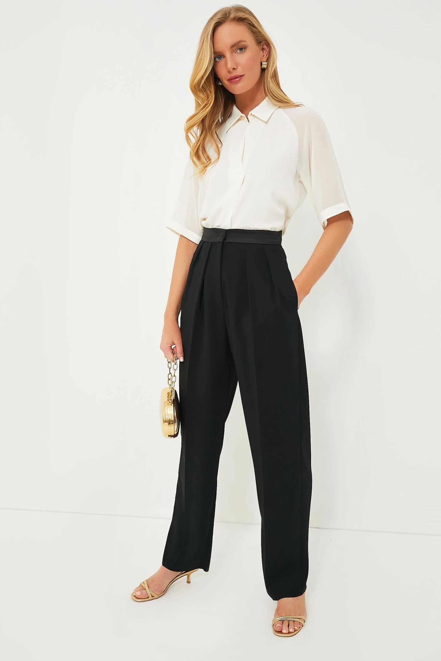 Marella Black Arles Trouser - Image 6