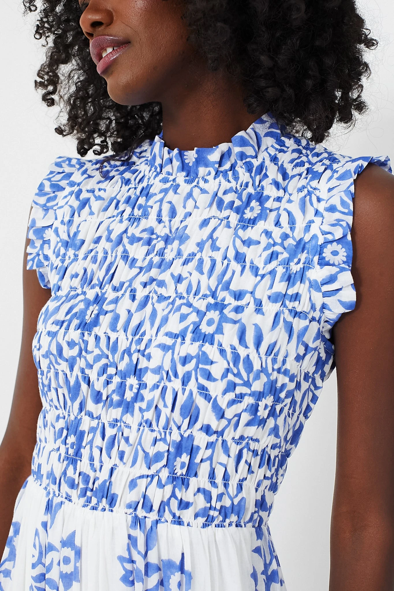 Jakarta Peri Sleeveless Smocked Maxi - Image 5