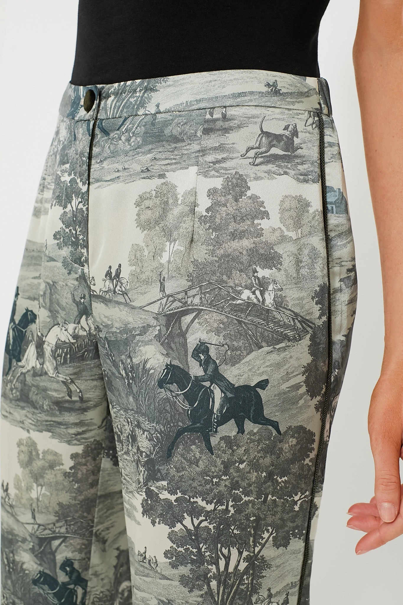 Middleburg Toile Solene Pants - Image 5