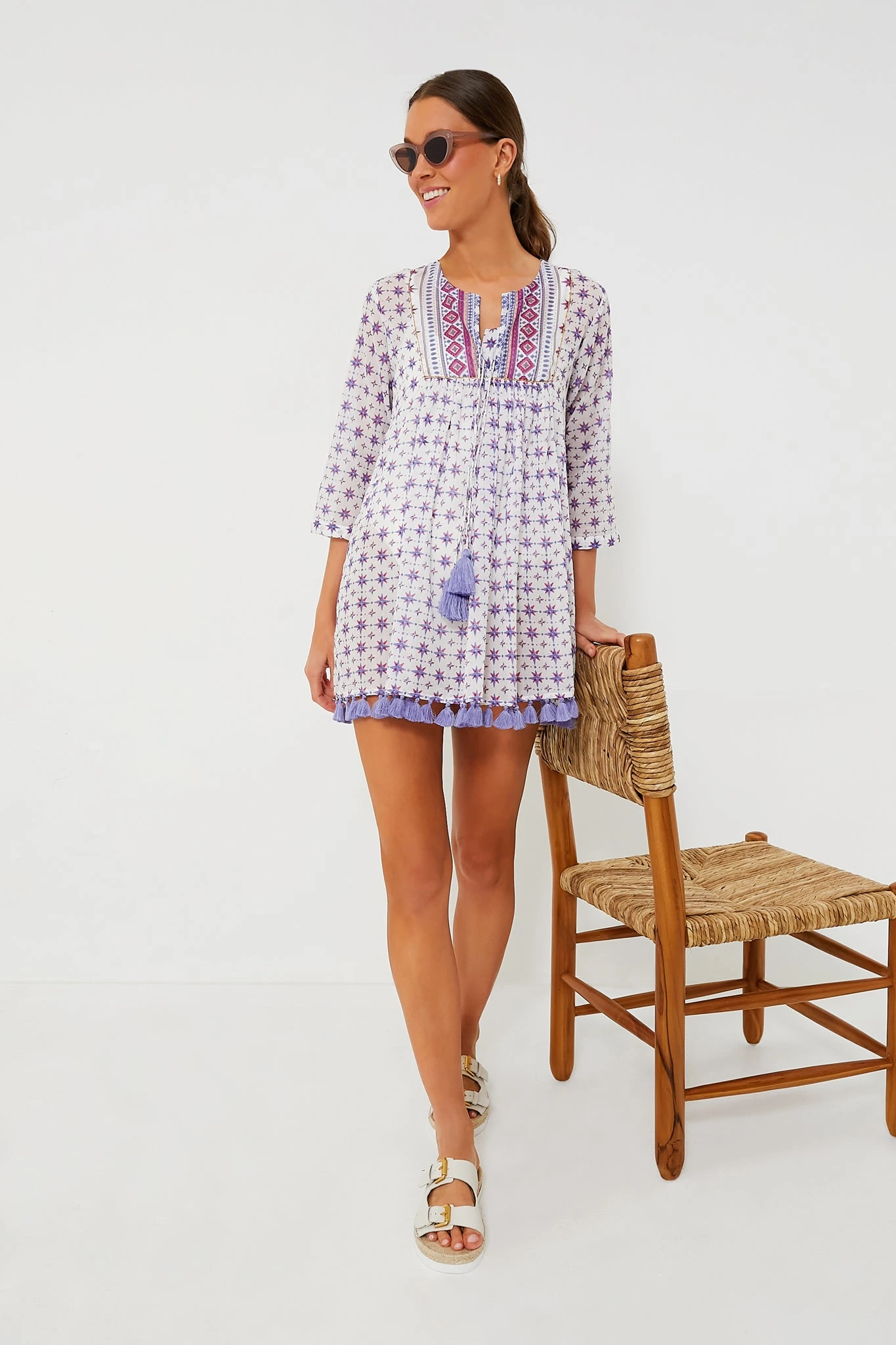 Exclusive Lilac Seychelles Tunic - Image 6
