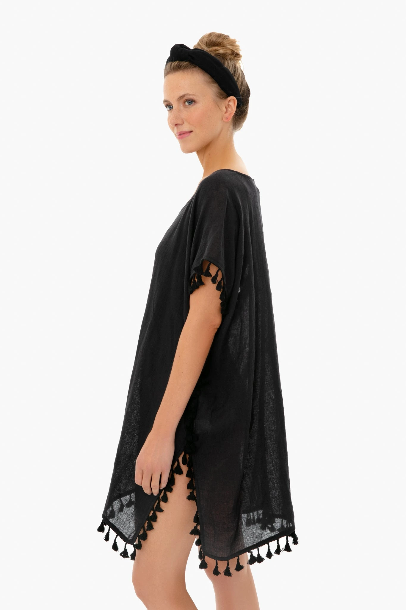 Black Katie Caftan - Image 3