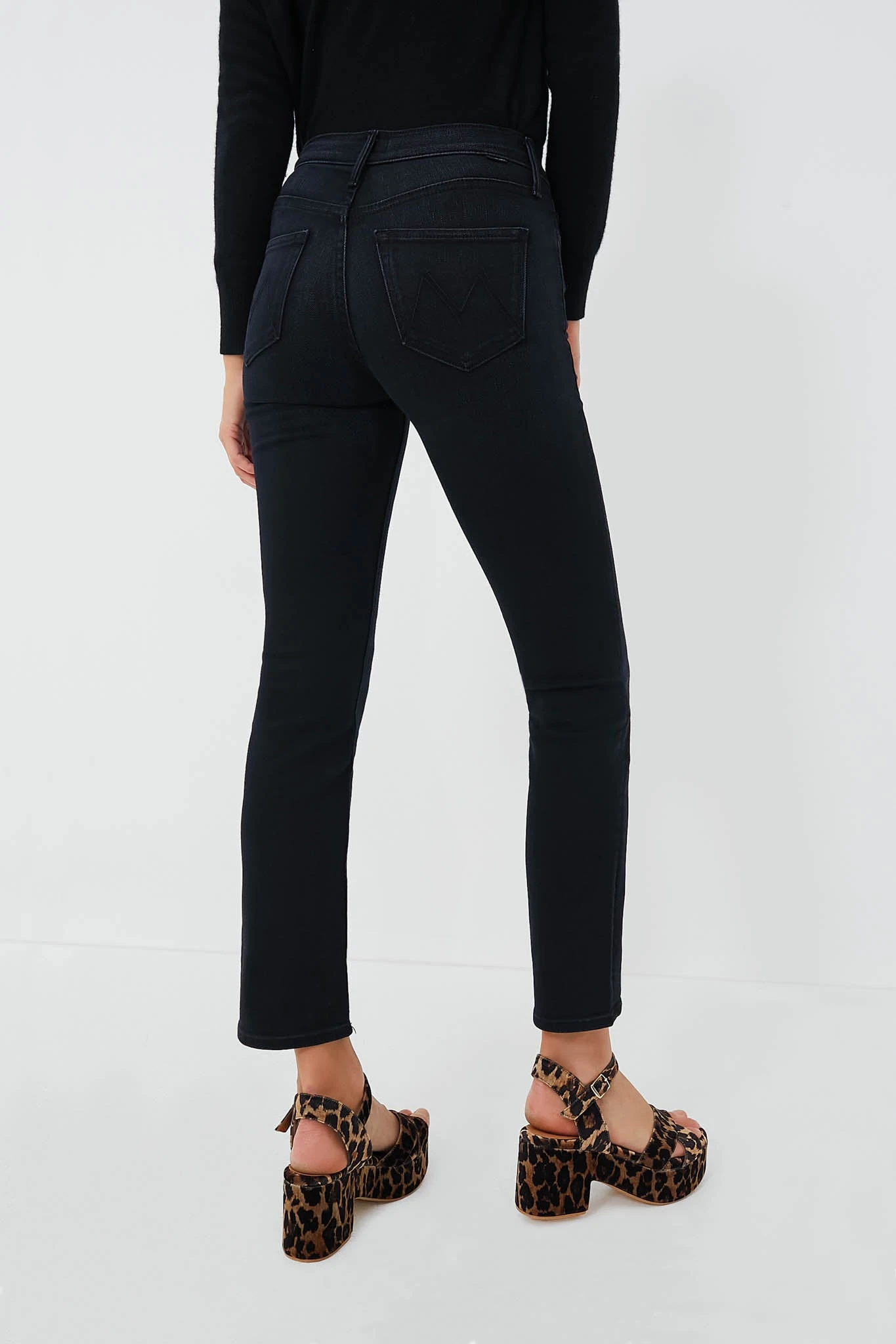 MOTHER Deep End Mid Rise Dazzler Ankle - Image 4