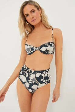 Perla Mostaza Bikini Top