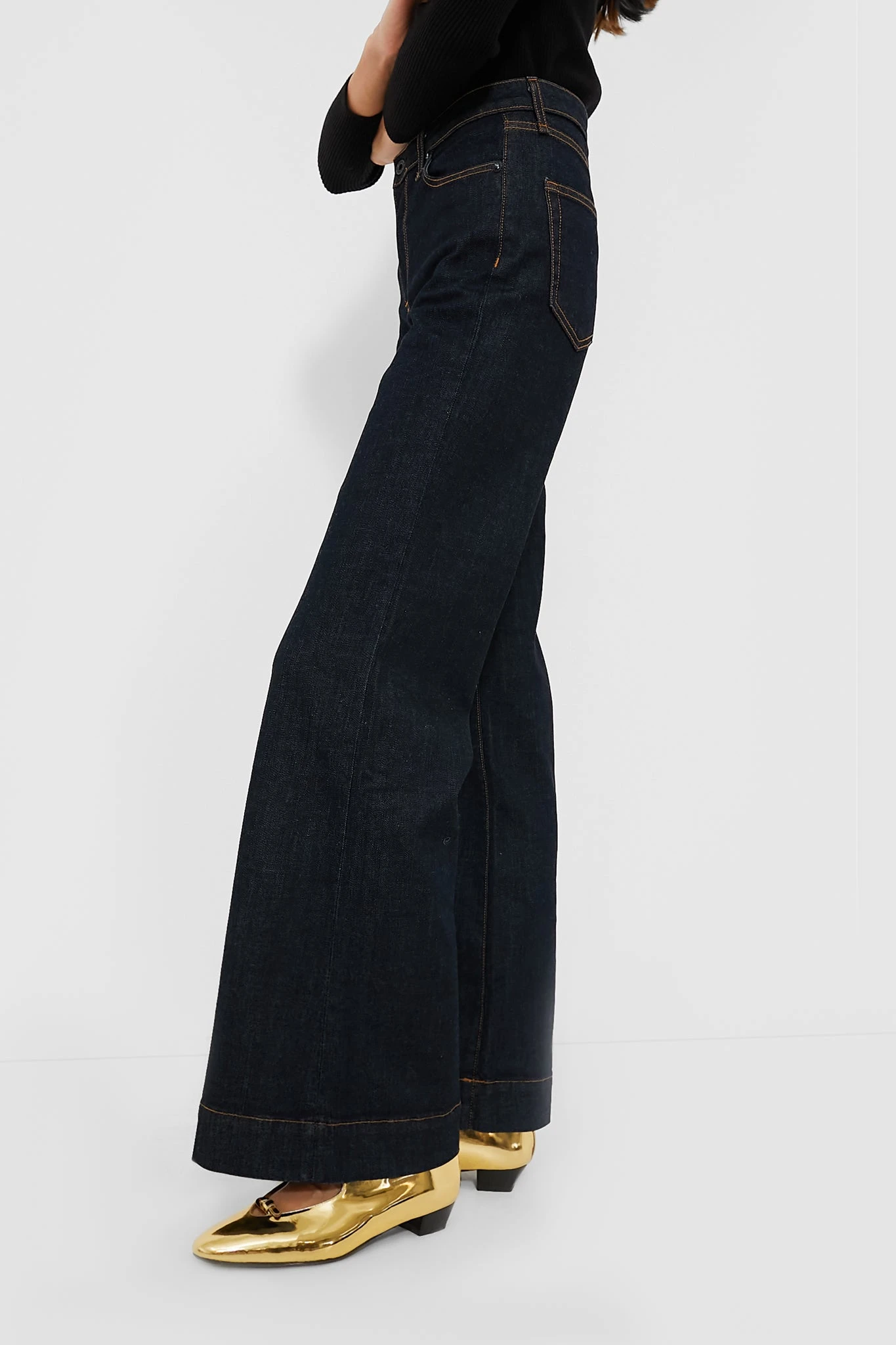 Olive Resin Juniper Wide Leg - Image 3