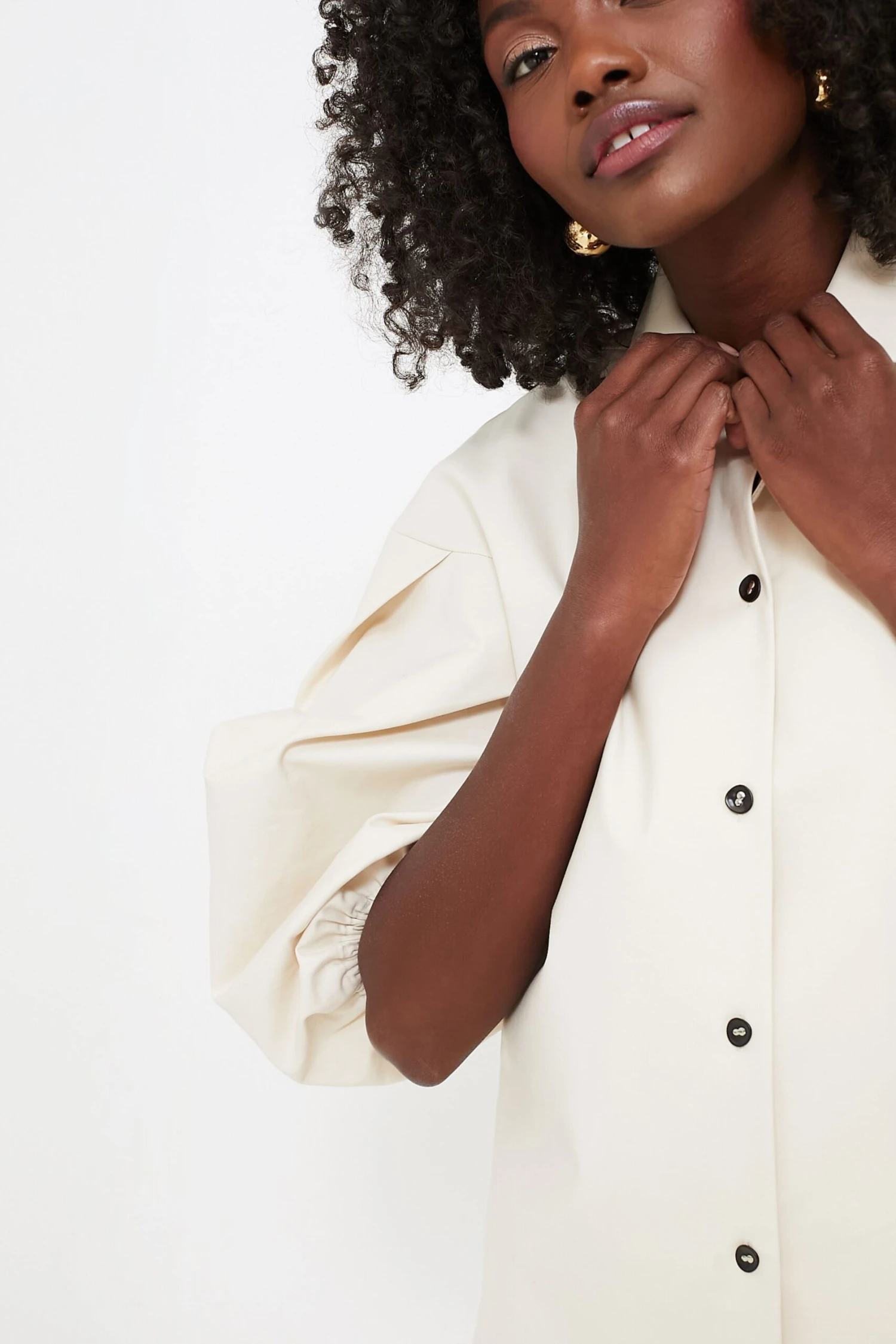 Cream Sady Top - Image 5