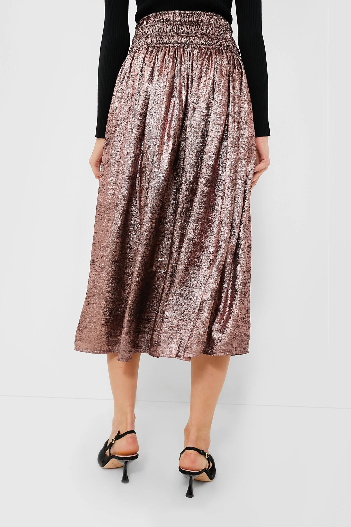 Rose Gold The Viola Skirt - Image 4
