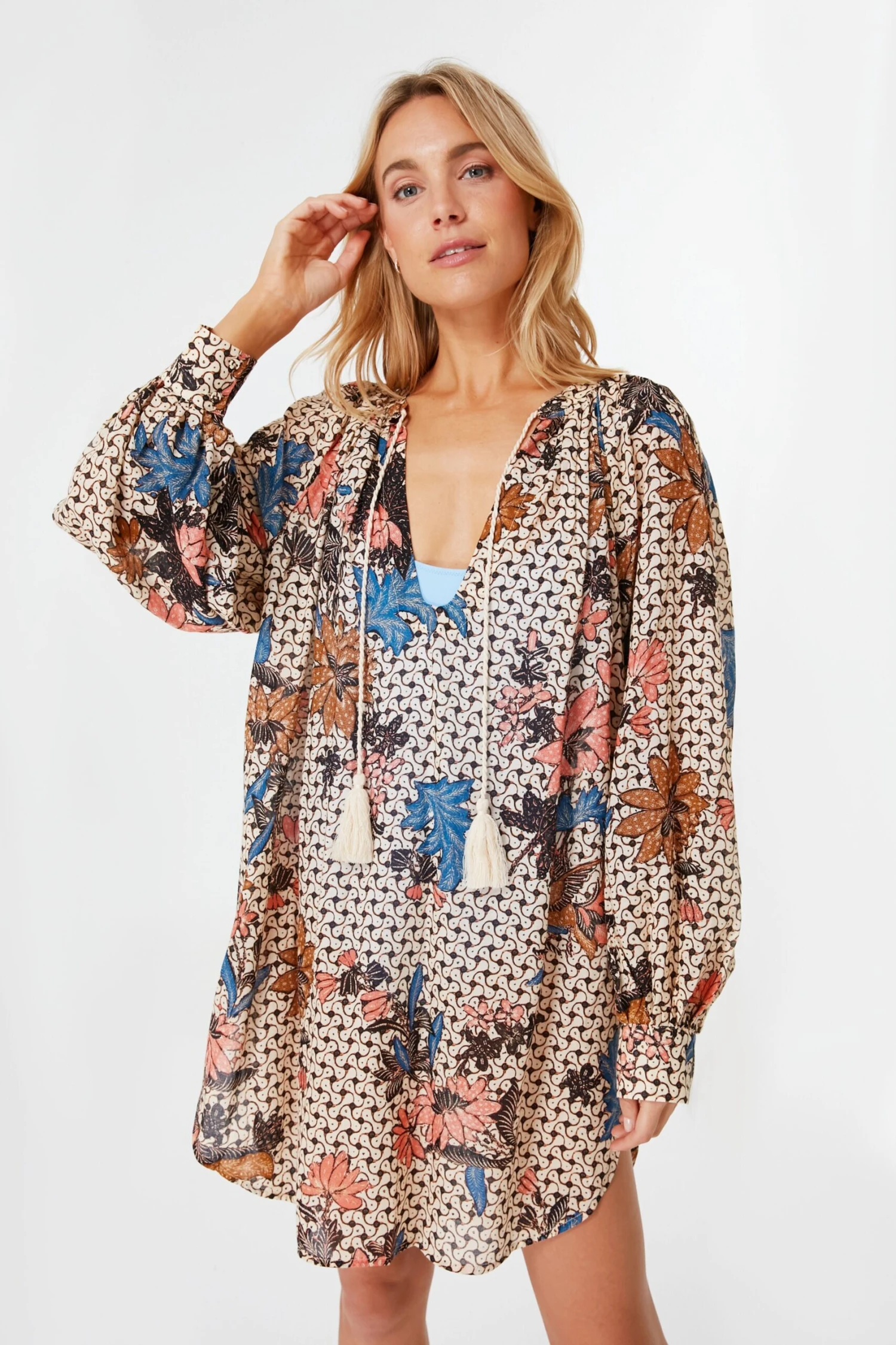 ULLA JOHNSON Jasmine Biarritz Tunic - Image 2