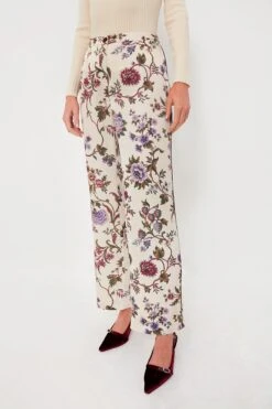 Chantilly Vine Solene Pants