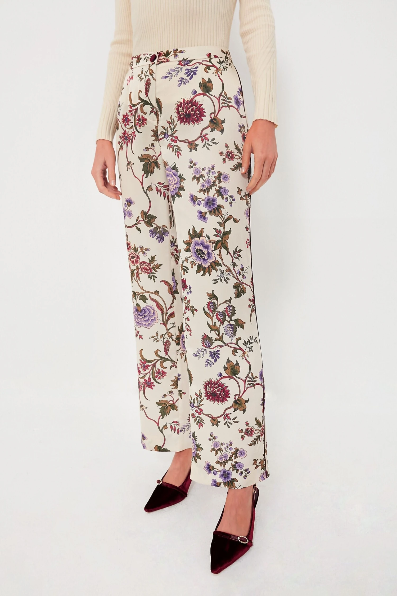 Chantilly Vine Solene Pants