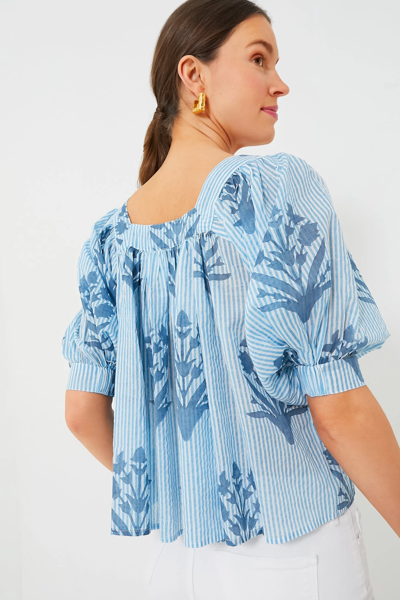 Exclusive Classic Blue Palladio Viti Top - Image 4