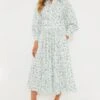Dewberry Floral Randolph Dress