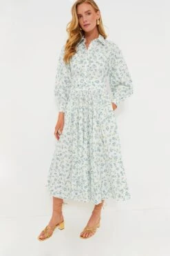 Dewberry Floral Randolph Dress