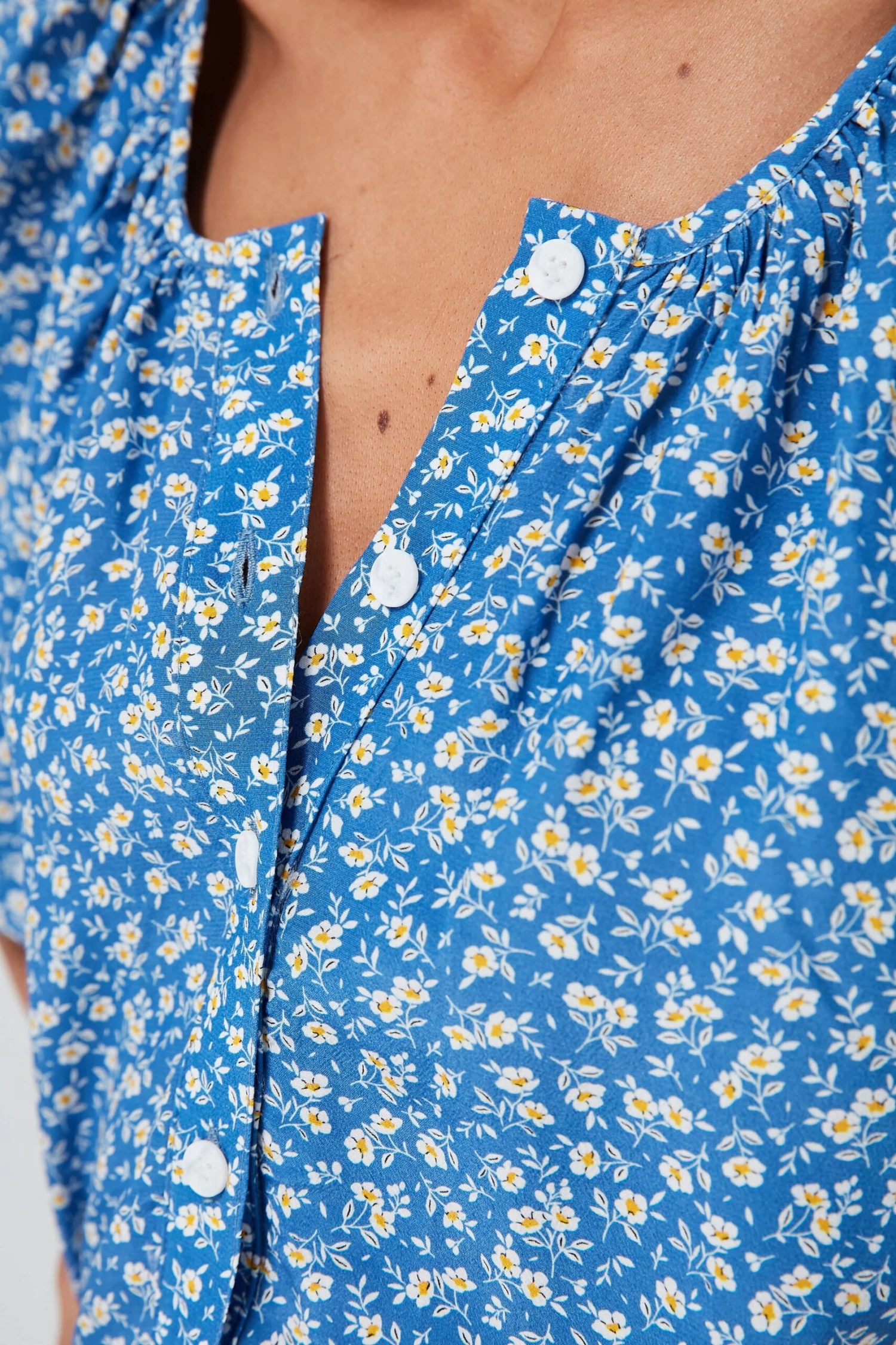 Pablo Flowers Frances Blouse - Image 5