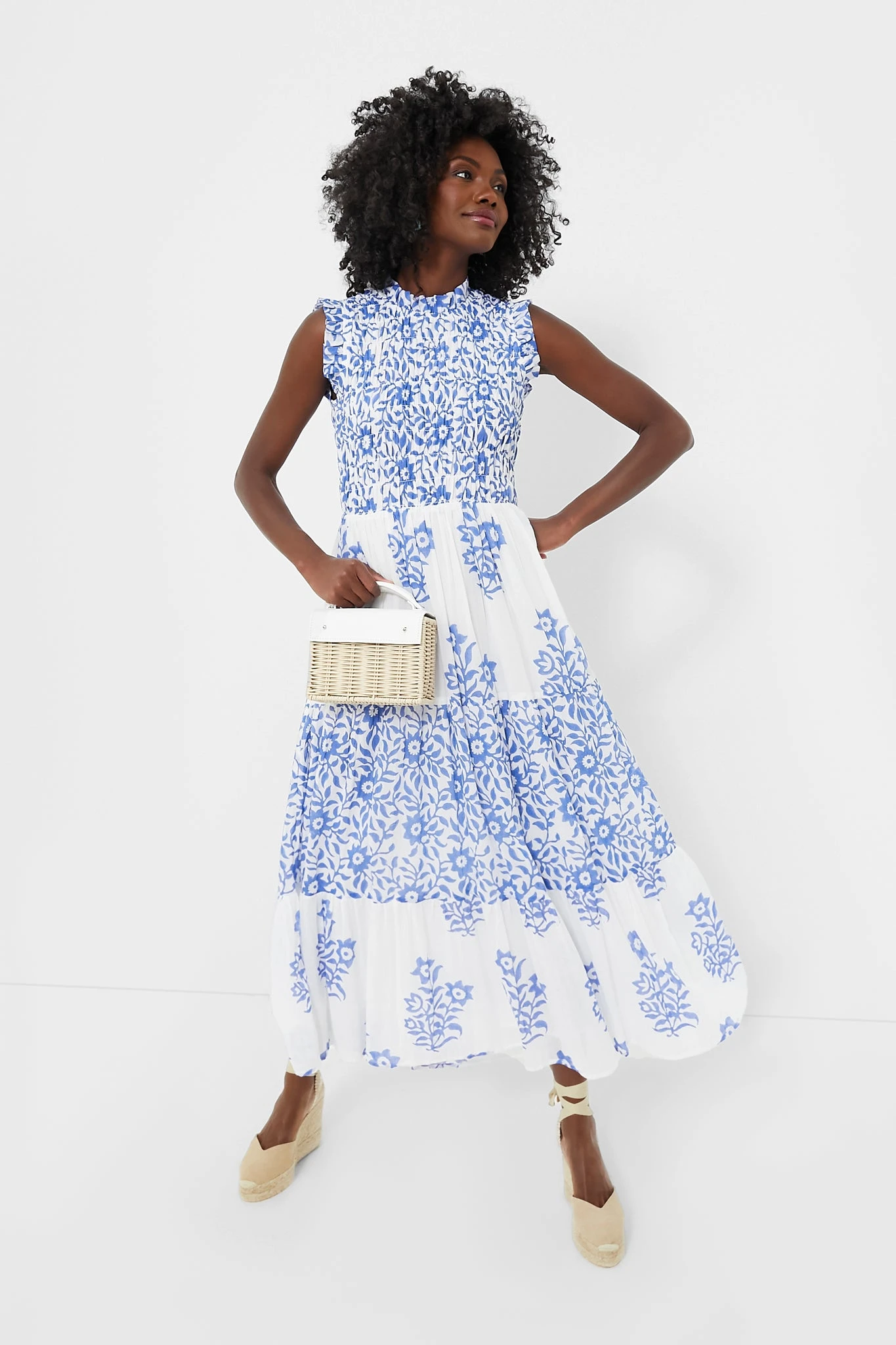 Jakarta Peri Sleeveless Smocked Maxi - Image 2