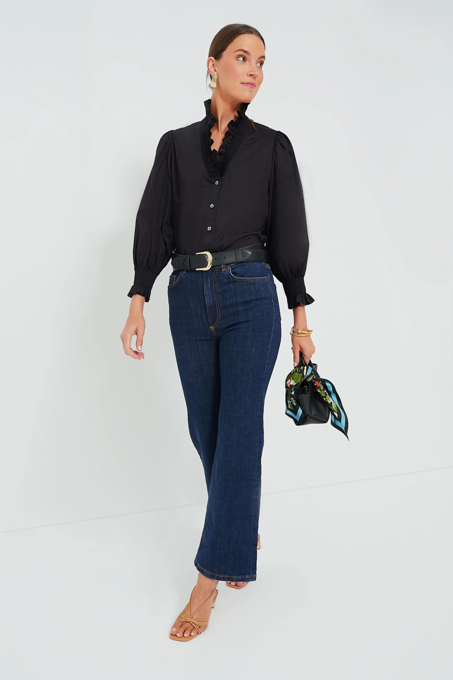 Black Bonnie Shirt - Image 2