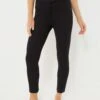 Black Ponte Bridwell Riding Pants
