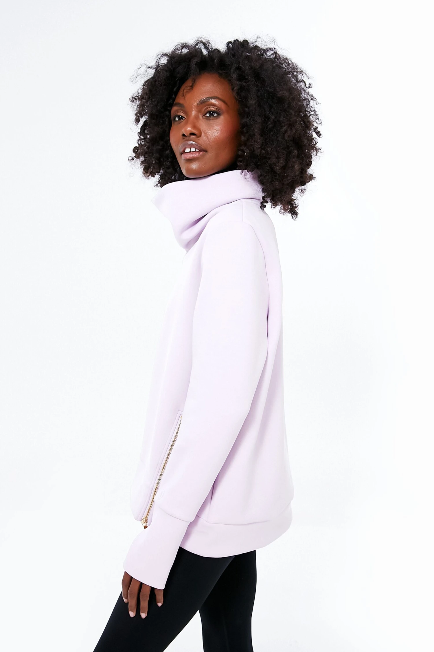 Lavender Everyday Pullover - Image 3