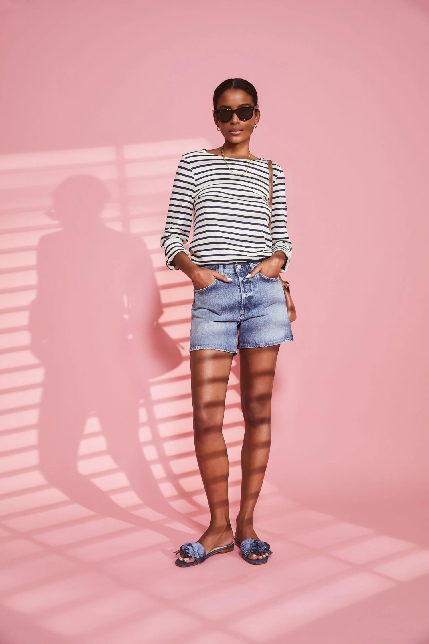 AGOLDE Occurrence Parker Long Short - Image 2