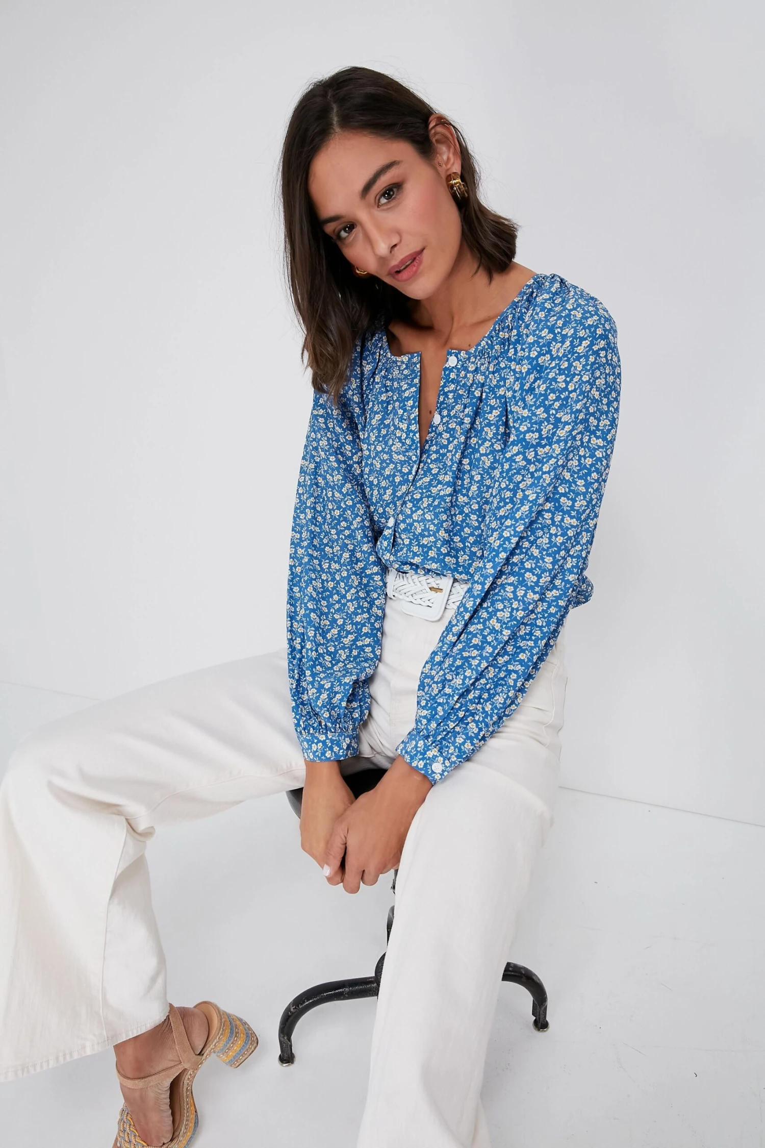 Pablo Flowers Frances Blouse - Image 6