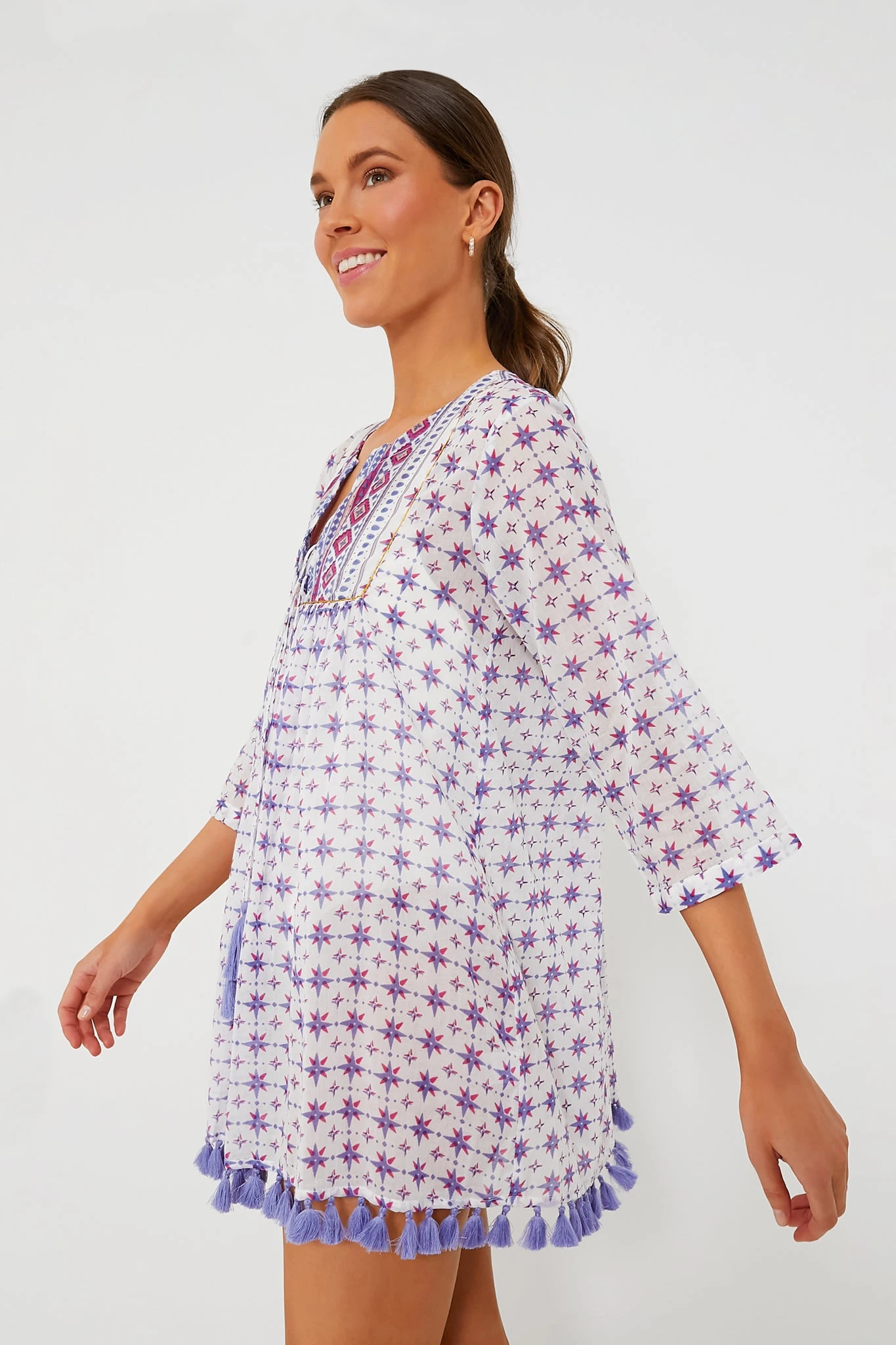 Exclusive Lilac Seychelles Tunic - Image 3