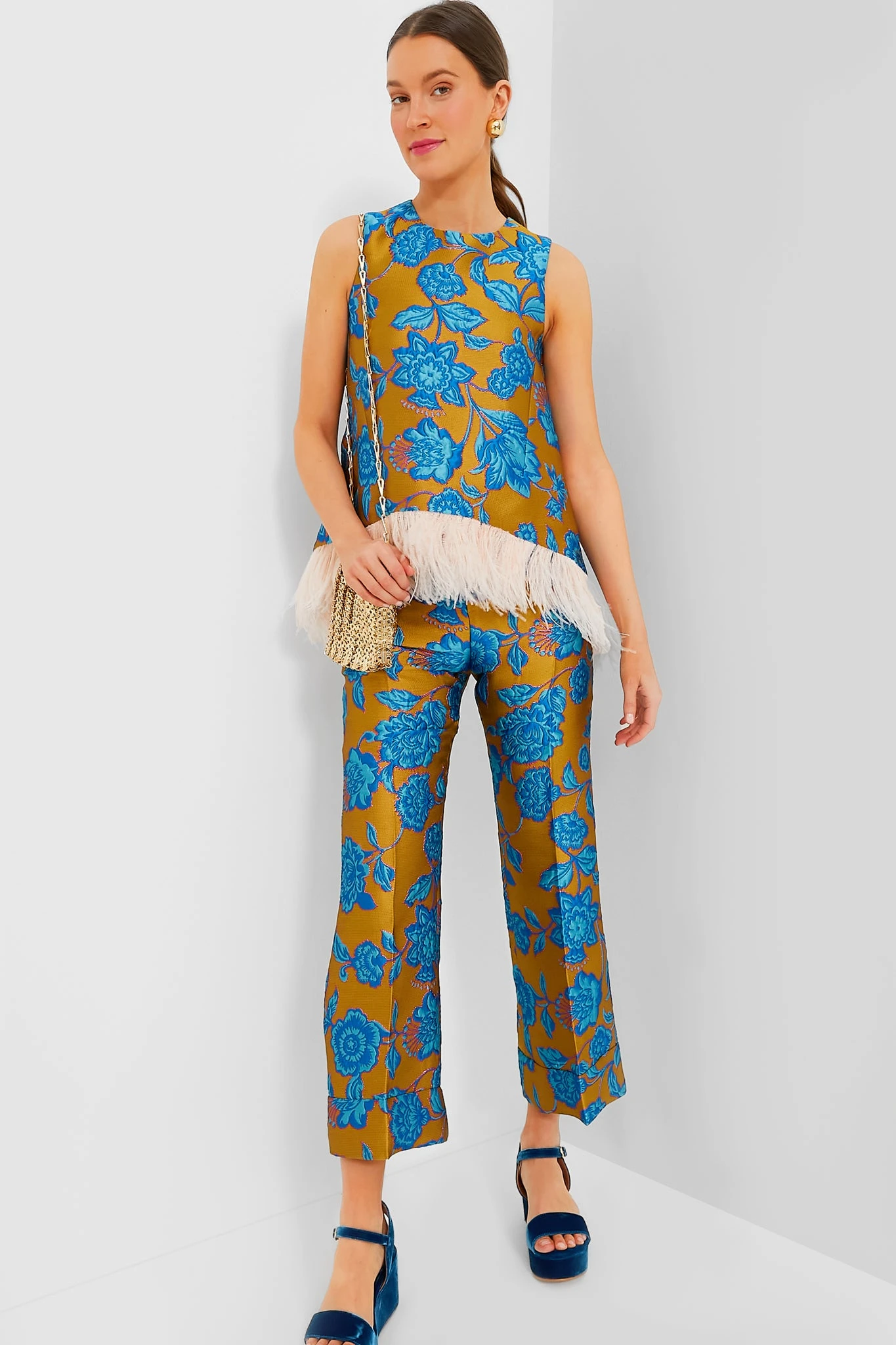 Hottie Jacquard Hendrix Pants - Image 6