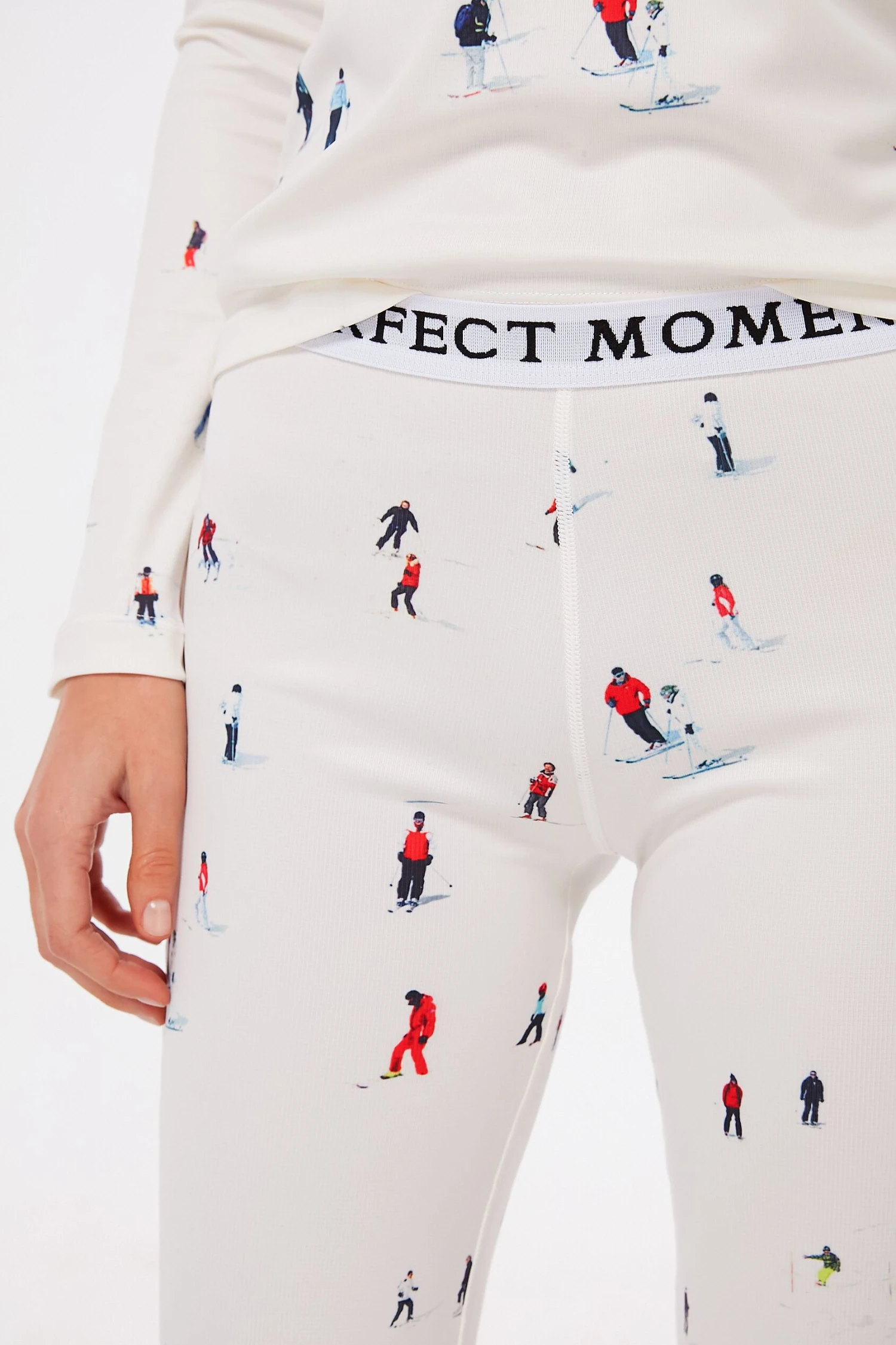 Dede Ski Print Thermal Pant - Image 5